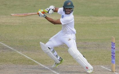 Imlach 88*, Chanderpaul 78* stretch Harpy Eagles lead to 363, with intense 3rd Day looming