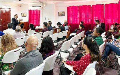 New Oil and Gas Institute to rollout specialised audit training for Guyanese