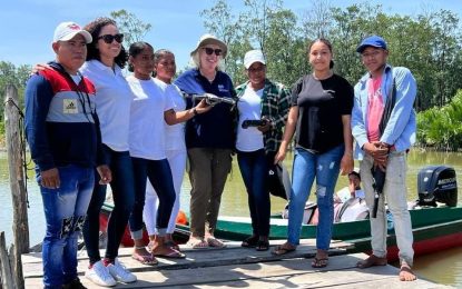 Applying innovation to climate action in the Barima Mora Passage