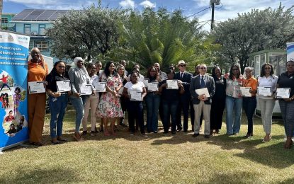 Childcare monitoring and services to advance across Guyana