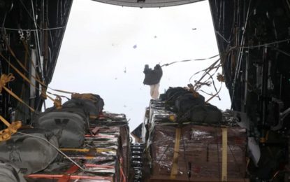 U.S. airdrops food into Gaza in move criticised by aid groups