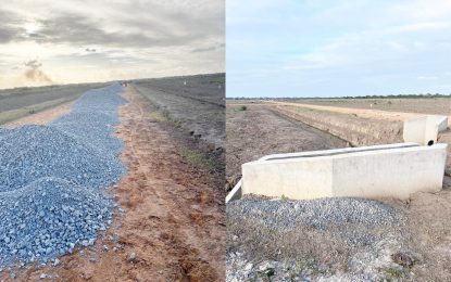 Two teens hospitalized after motorcycle accident