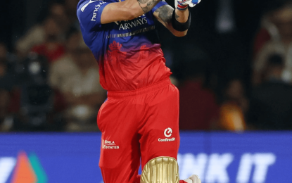 Kohli fifty, Karthik finishing act help RCB beat PBKS by 4 wickets