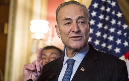 U.S. senate leader calls for new elections in Israel