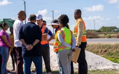 Govt. promises to address damage to Dochfour residents’ properties