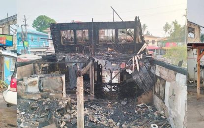 One dead, four homeless after fire destroys Linden eatery