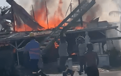 Two separate fires leave nine homeless in Berbice