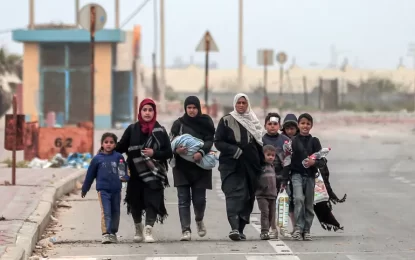 Israeli military says 90 people killed in Gaza’s al-Shifa Hospital raid