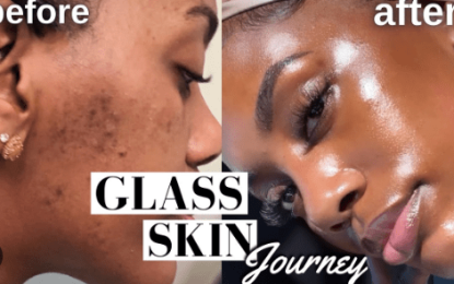 Glass Skin: The Korean beauty trend is all about hydration