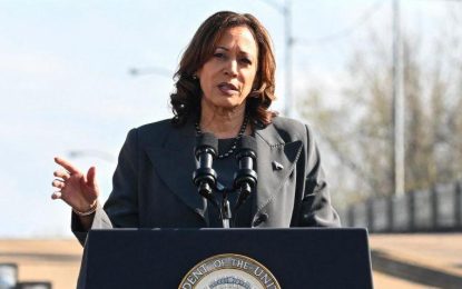 Vice President Kamala Harris calls for an ‘Immediate cease-fire’ in Gaza