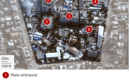 Israeli forces launch new attack on Gaza’s al-Shifa Hospital