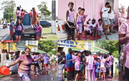 Phagwah celebrations Guyana style