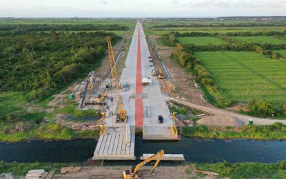 $4.3B in contracts awarded for EBD road project