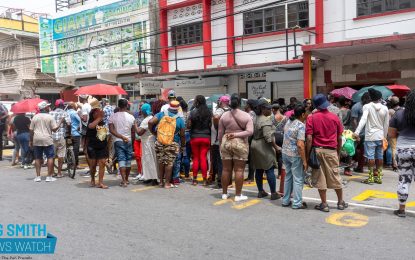 Hundreds turned away during cash-grant rush at Freedom House