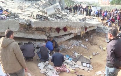 Gaza cease-fire talks fail to achieve a breakthrough with Ramadan just days away, Egypt says