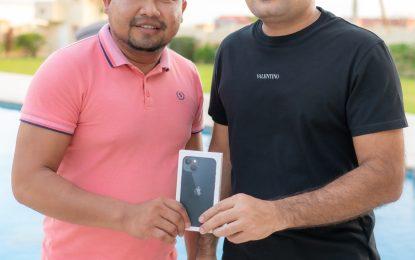 Team Mohamed’s sponsors Port Kaituma 14th Annual Football competition