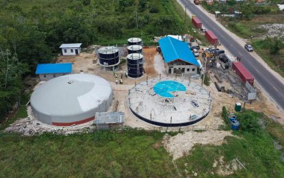 $458M water treatment plant for Bartica