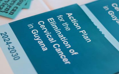 Govt. unveils new strategy to eliminate cervical cancer in Guyana