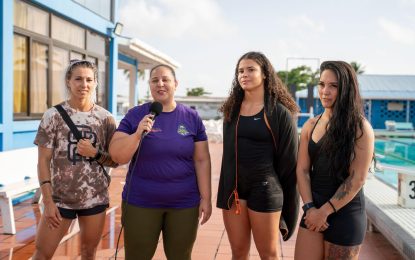 International athletes put on strong show on opening day