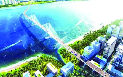 Lands compulsory acquired by Govt. to build new ‘harbour bridge’ gazetted