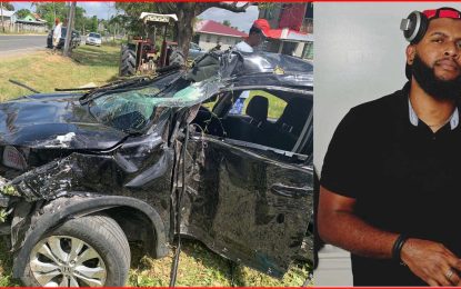U.S.-based DJ dies after car crashes into concrete fence 