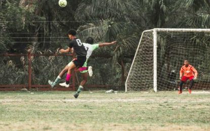 ExxonMobil Linden Inter-school football semis on today