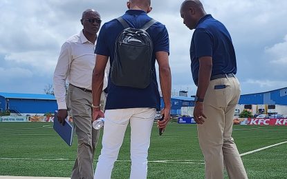 FIFA official commends GFF infrastructure efforts