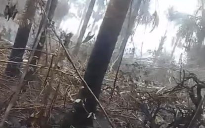 Santa Mission wild fires contained, risk of re-ignition still high – Fire Service