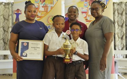GNBS ‘KICKSTARTS’ 3RD EDITION OF STANDARDS IN ACADEMIA COMPETITION IN PRIMARY SCHOOLS