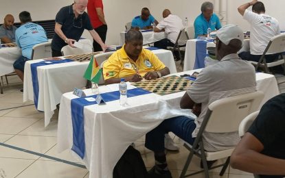 Jiaram returns from Pan-American Draughts