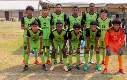ExxonMobil Linden Inter-school football continues today