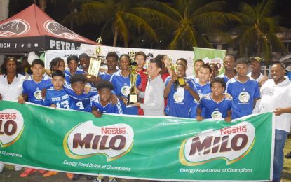 Chase’s Academic Foundation captures the crown