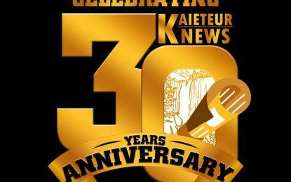 30 years of Kaieteur News