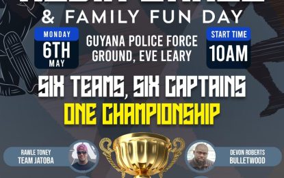 Guyana Media Games set for May 6
