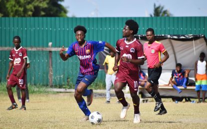 Chase’s Academic keeps clean sheet in 11-goal annihilation of Bushlot