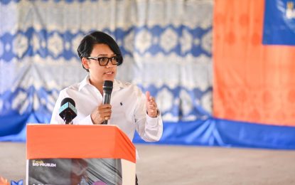 Govt. inks $38M contracts for new water distribution network, well in Aishalton