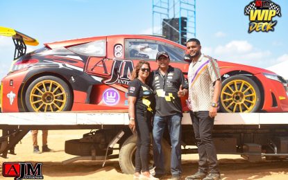 Nasrudeen Jr. Mohamed set to ignite Renault Sport Megane trophy