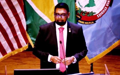 ‘Guyana’s forest is an asset that must be valued and paid for’ – Pres. Ali tells Latin America Forum