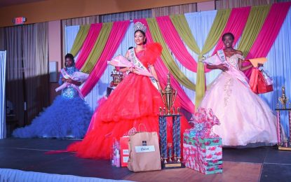 Raina Thomas, 18, crowned queen at 2024 Miss Guyana teen with a purpose pageant