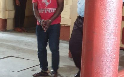 ‘Short Boss’ charged for murder East Ruimveldt man