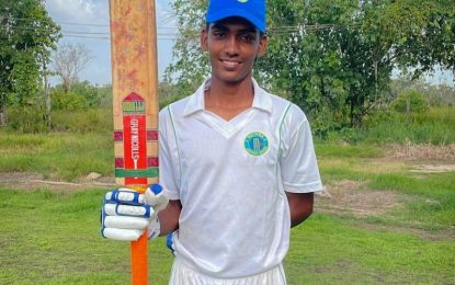 Balgobin century propels Windsor Forest A into Jits & Neelam 40 Overs final