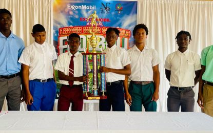 ExxonMobil Linden Inter-school football kicks off today