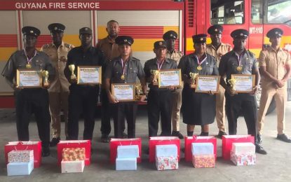 RHTYSC cricket teams honours 6 outstanding fire officers on the Tribute to Heroes Programme