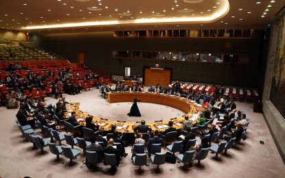 UN Security Council concerned about possible escalation of tension between Venezuela and Guyana