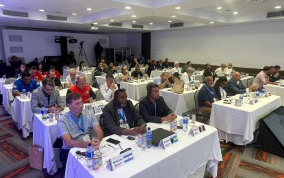 Archery Guyana represented at World Archery Americas General Assembly in Medellin