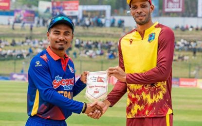 Nepal earn historic win over Windies ‘A’ in 1st T20