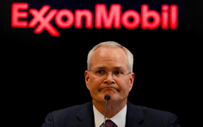 ExxonMobil shareholders pushing for Darren Woods to be removed as CEO
