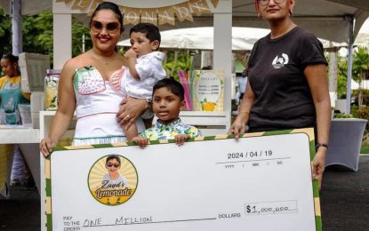 First son’s lemonade sale raises $6M for local animal welfare organisation