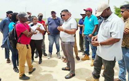 Maria’s Lodge to get all-weather road, agricultural support