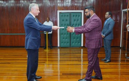Guyana gets two new Ambassadors 